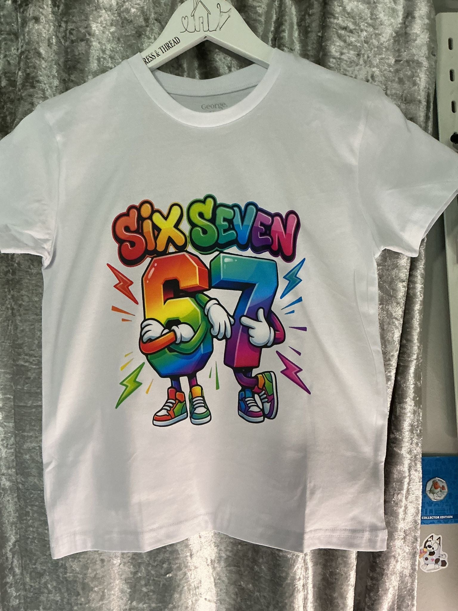 Six Seven Colourful T-shirt (Children’s)