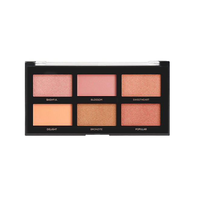 BLUSH I | 6 Shade Blush Palette