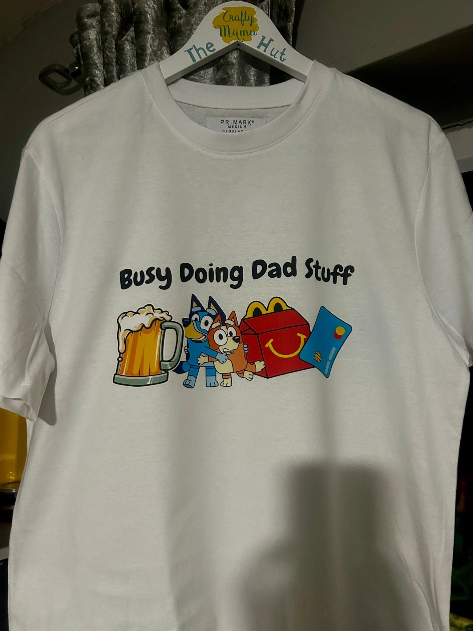 Busy Doing Dad Stuff" T-shirt!
