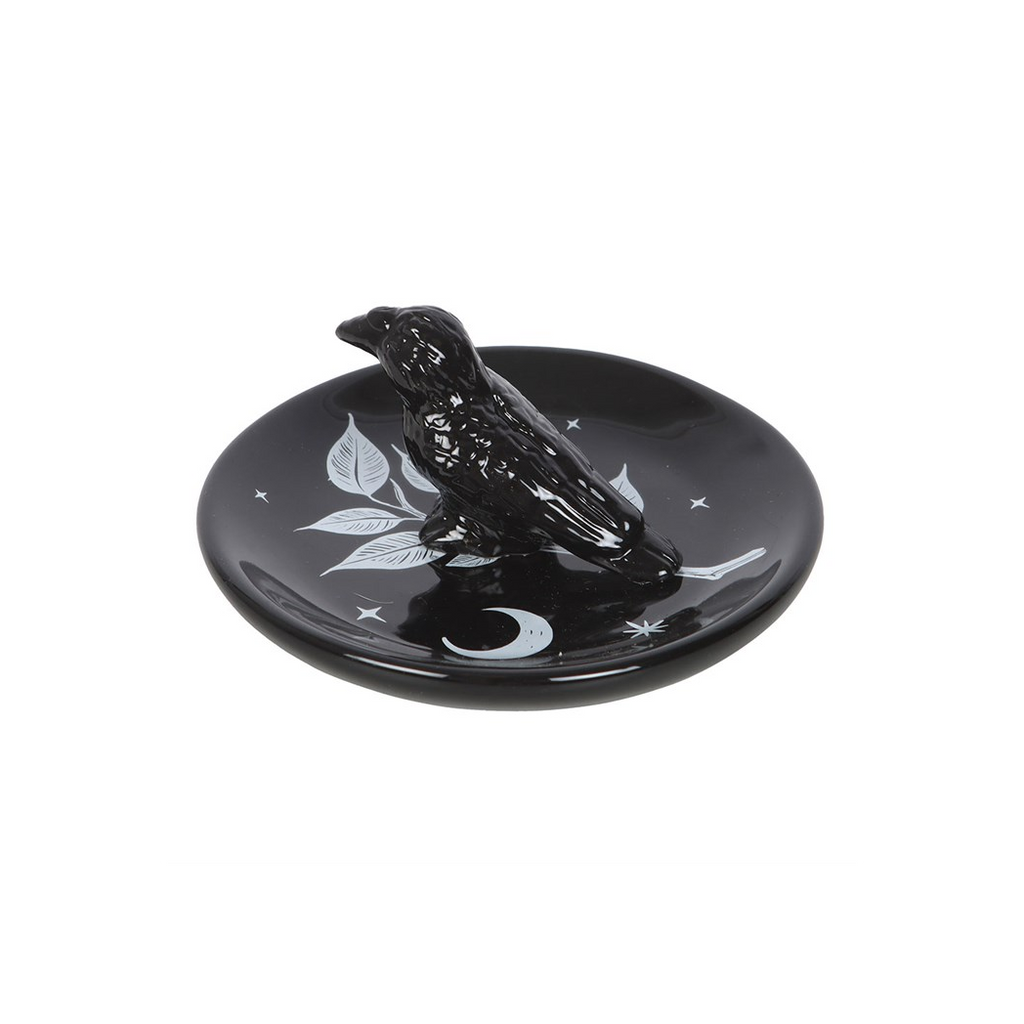 Mystic Raven Trinket Dish