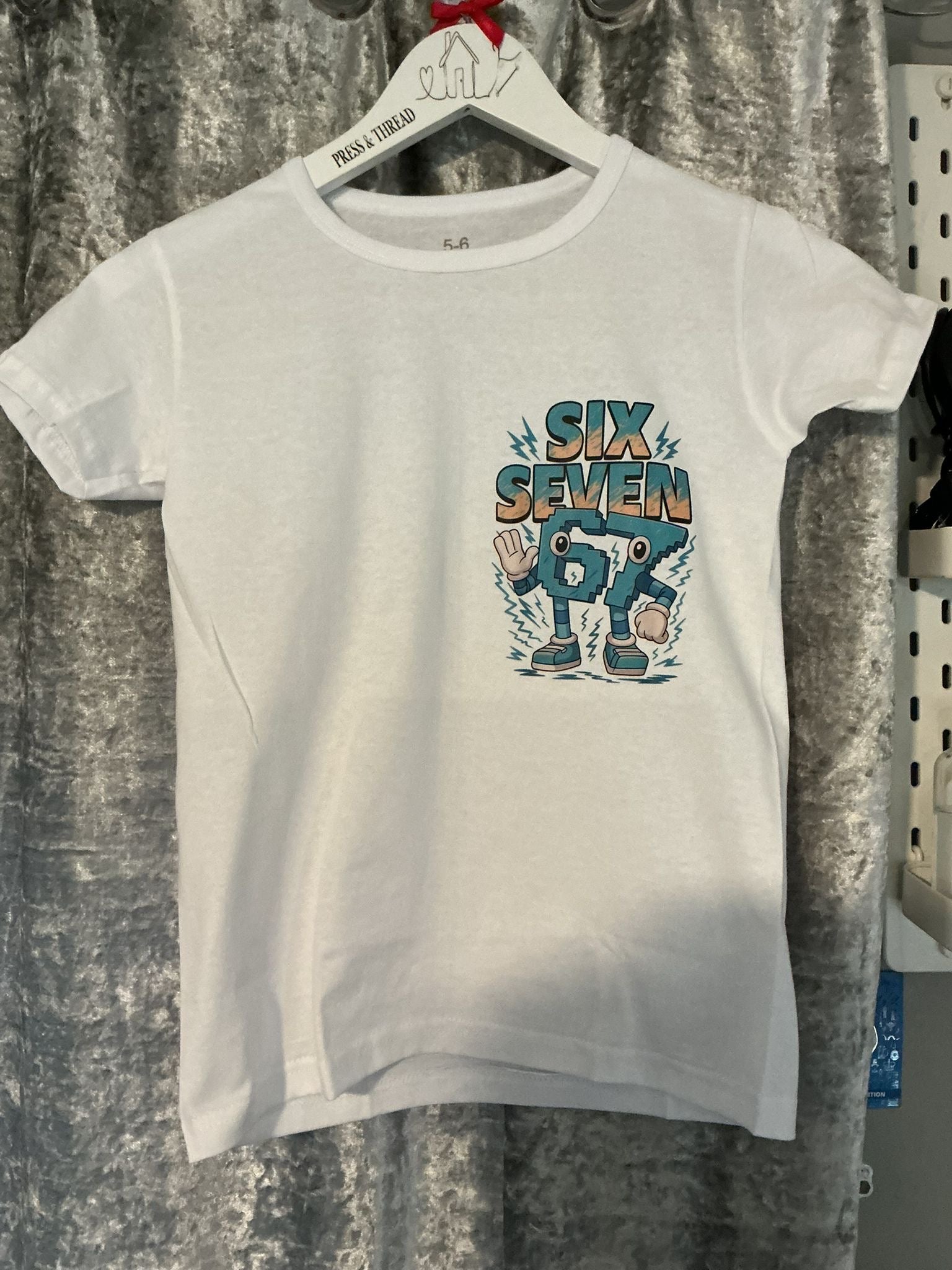 Six Seven Classic Children’s T-shirt