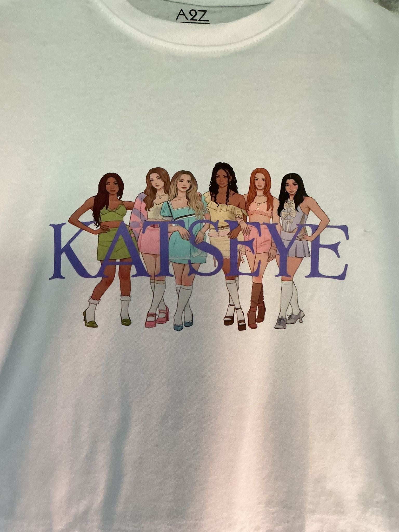 Katseye T-shirt (Children’s)