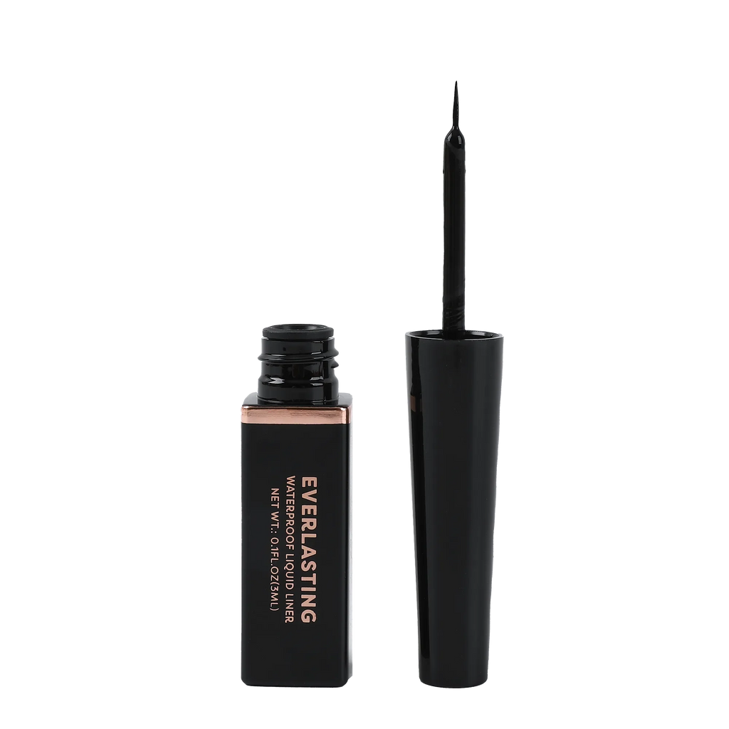 Everlasting Eyeliner | Waterproof Liquid Liner - Midnight Black