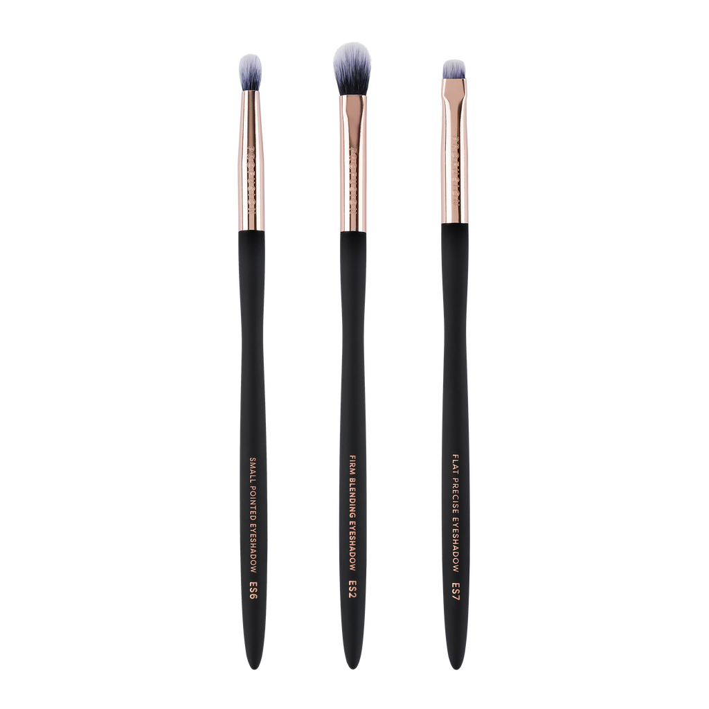Eye Essentials - 3 PC Eye Brush Set