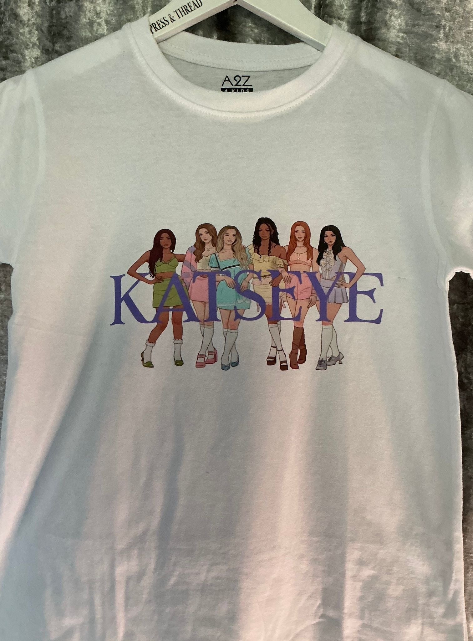 Katseye T-shirt (Children’s)