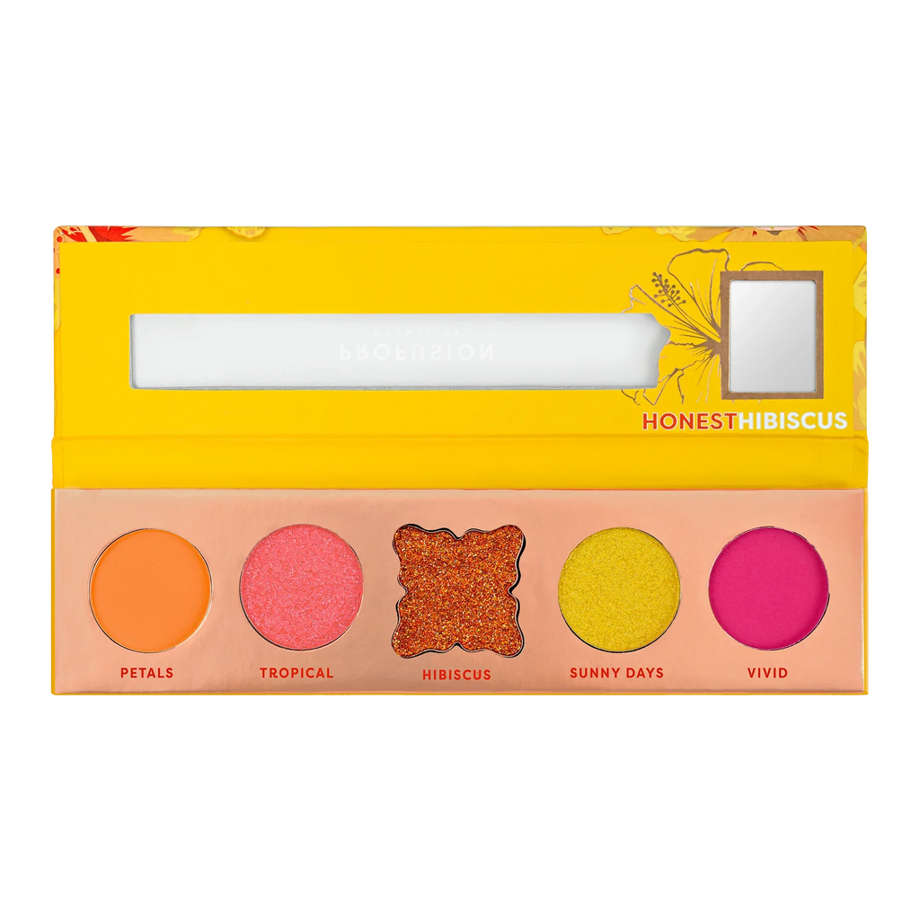 BLOOMING HUES | 5 SHADE PALETTES