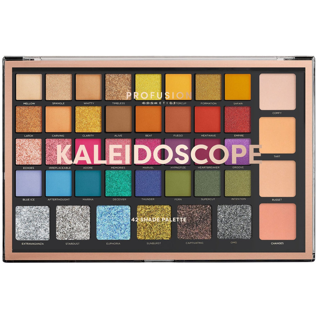 KALEIDOSCOPE | 42 SHADE EYES & FACE PALETTE