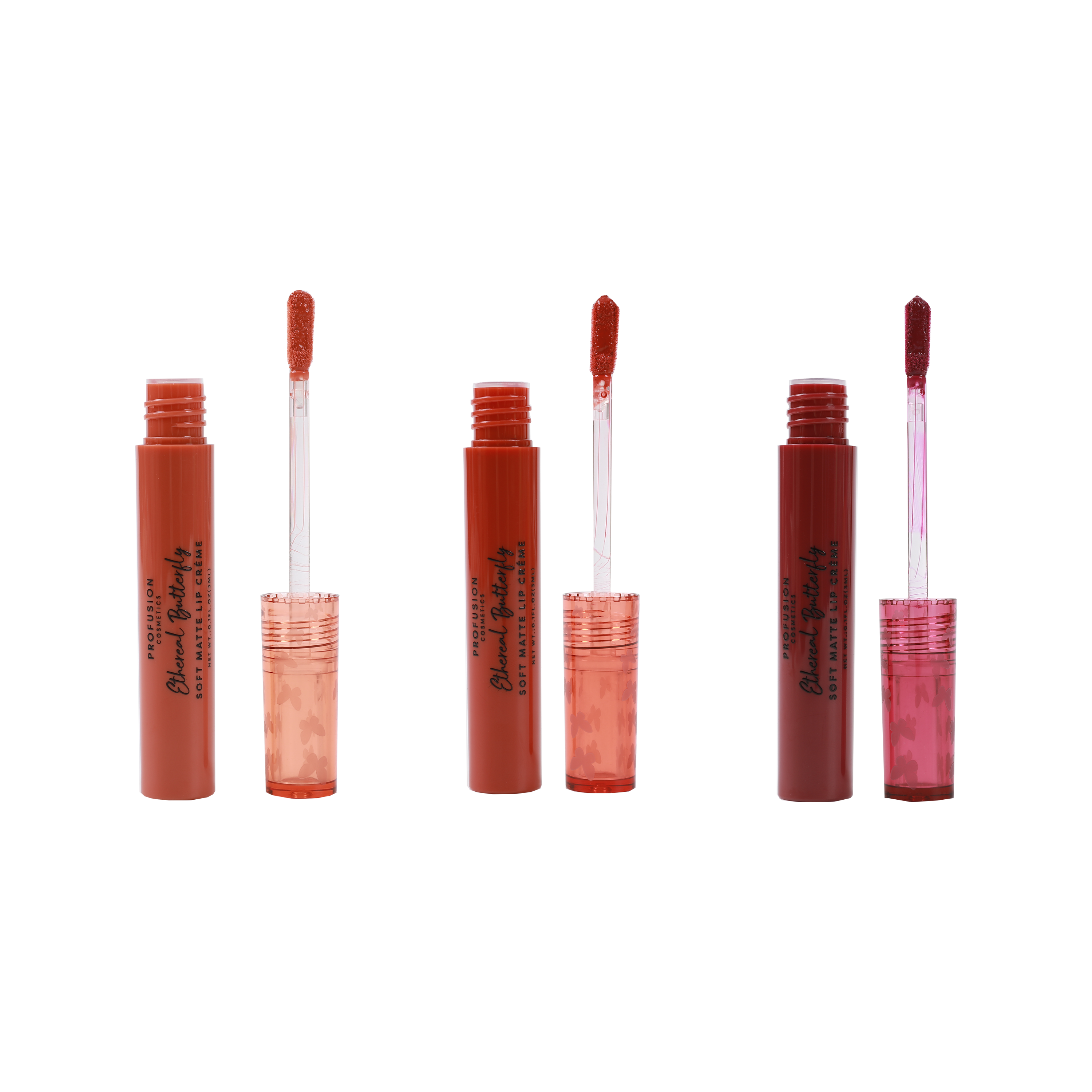 Ethereal Butterfly | Soft Matte Lip Creme Set