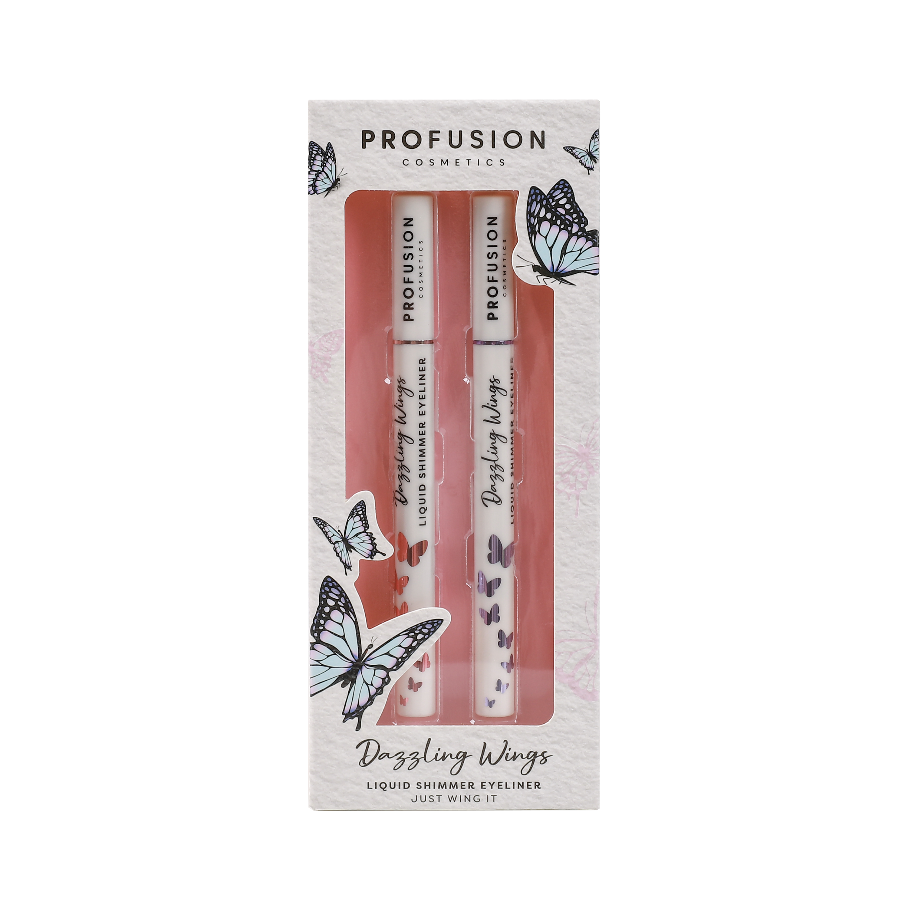 Dazzling Wings Liquid Shimmer Eyeliner - Just Wing It