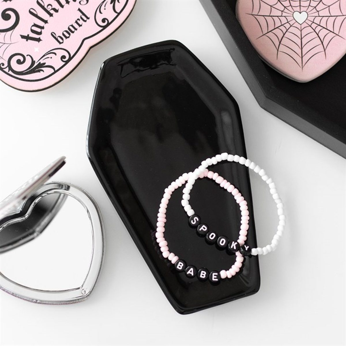 Black Coffin Trinket Tray