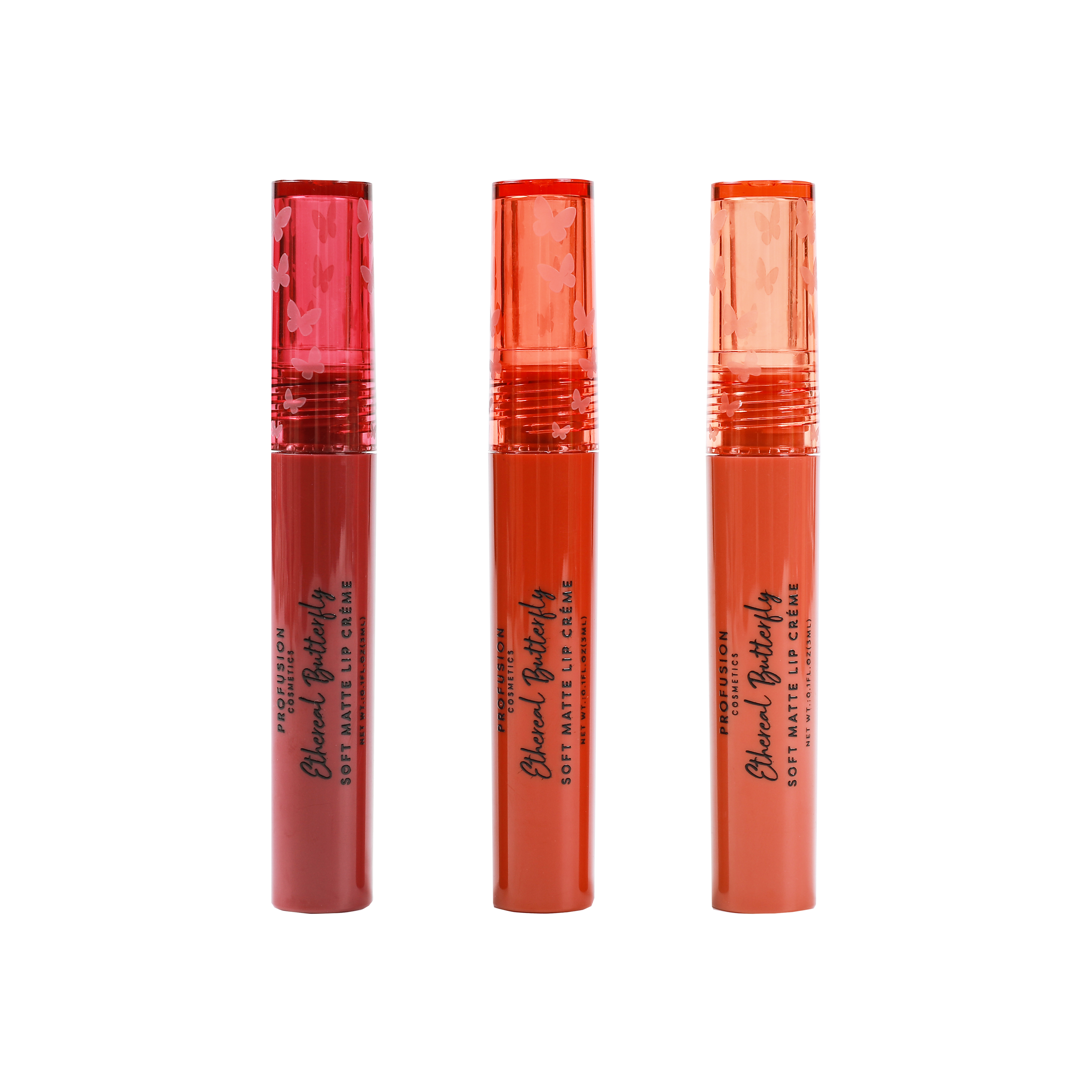 Ethereal Butterfly | Soft Matte Lip Creme Set