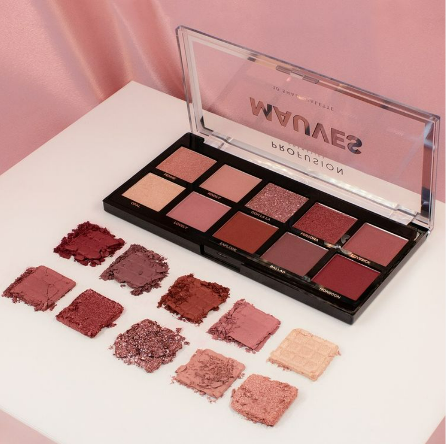 MAUVES | 10 SHADE EYESHADOW PALETTE