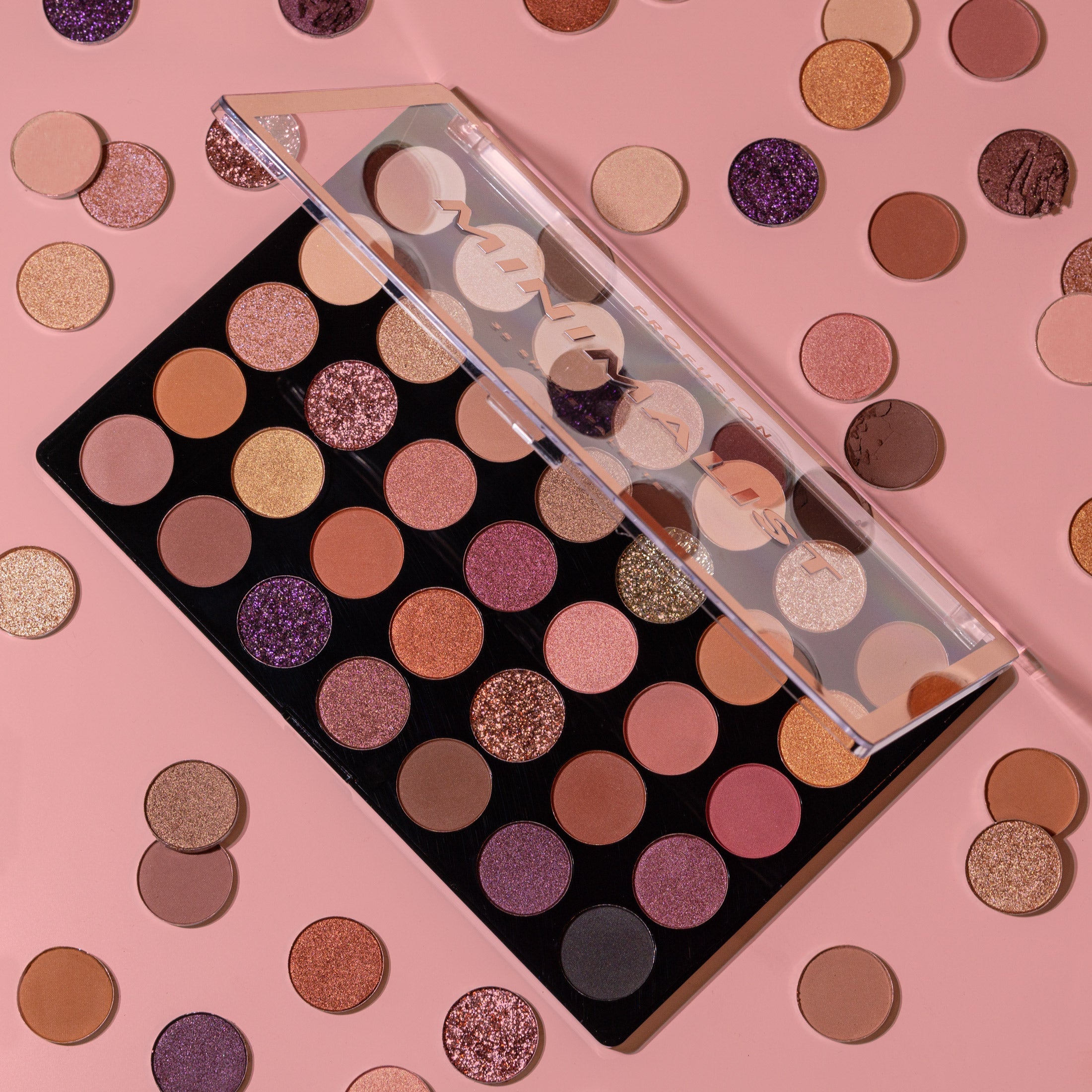 MINIMALIST | 35 SHADE EYESHADOW PALETTE