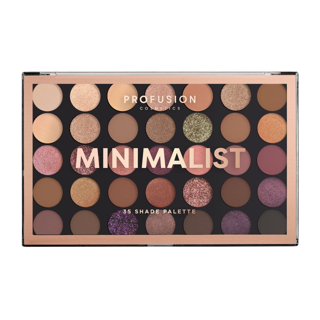 MINIMALIST | 35 SHADE EYESHADOW PALETTE