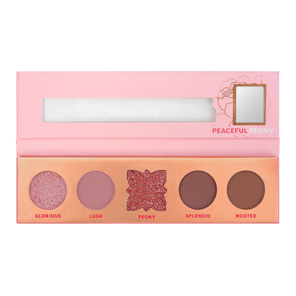 BLOOMING HUES | 5 SHADE PALETTES