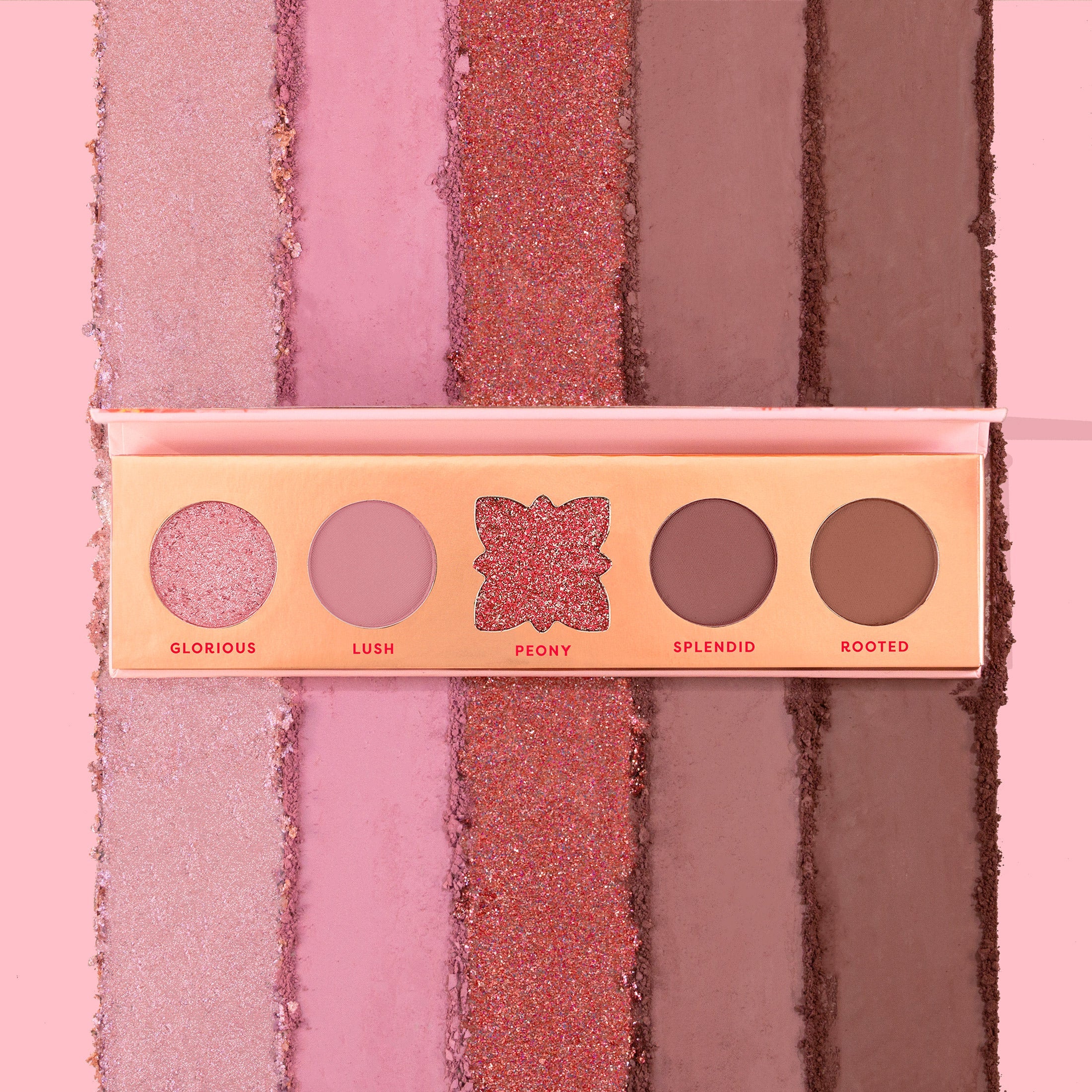 BLOOMING HUES | 5 SHADE PALETTES