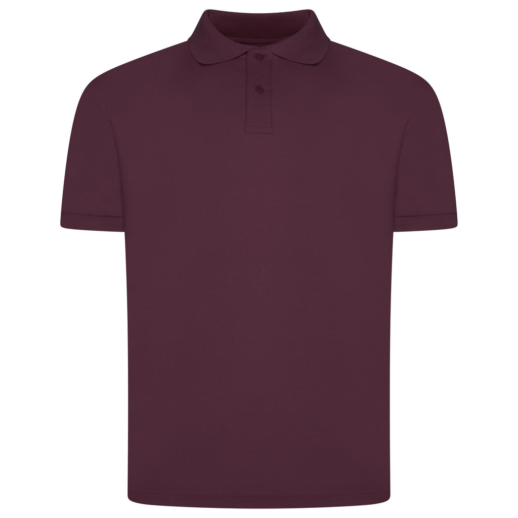 Enfari Short Sleeve Pique Polo Shirt
