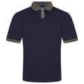 Evryone Contrast Collar Polo Shirt