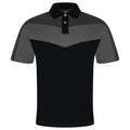 Evryone Contrast Stripe Polo Shirt