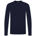 Long Sleeve Henley T-Shirt