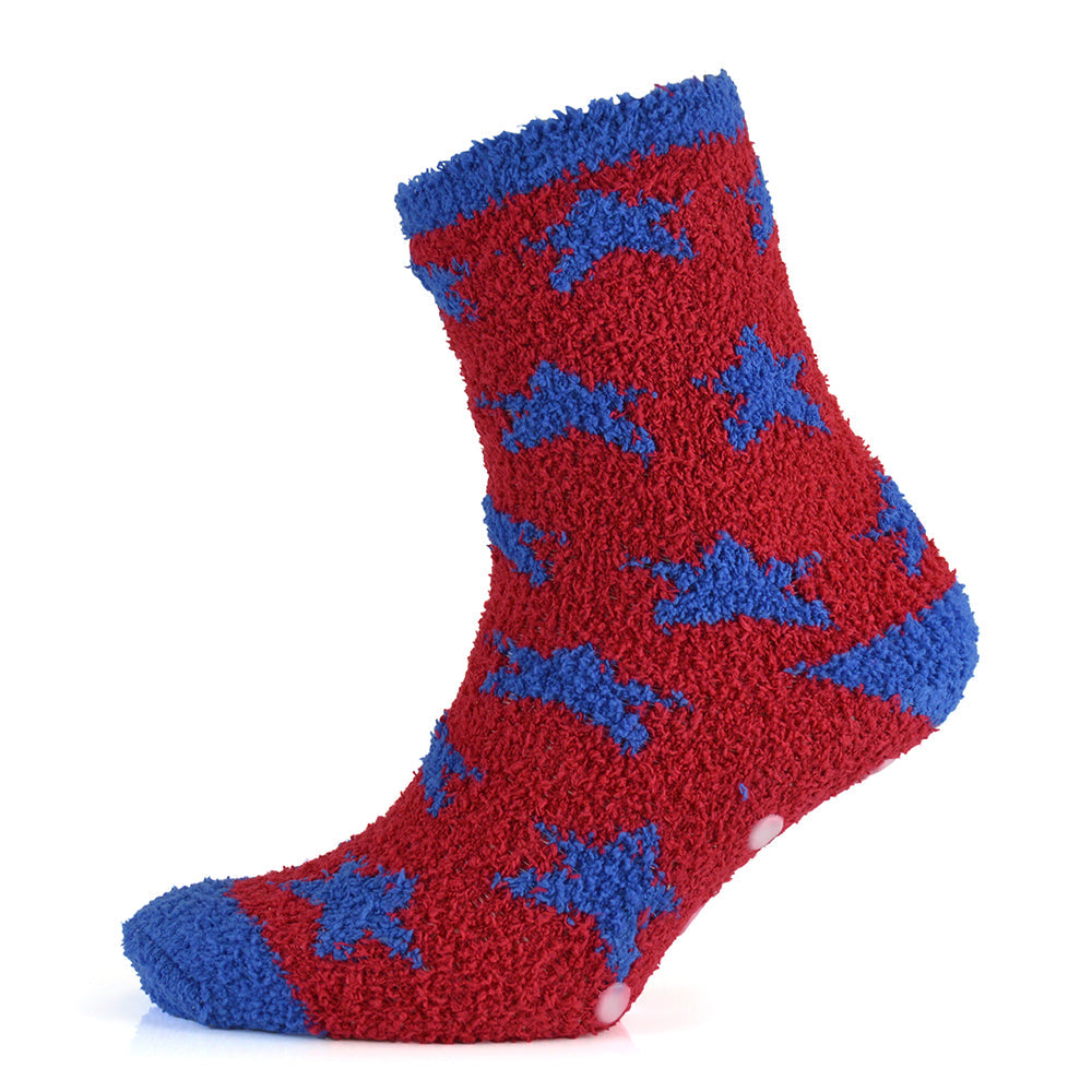 RJM Cosy Christmas 2 Pair Slipper Socks