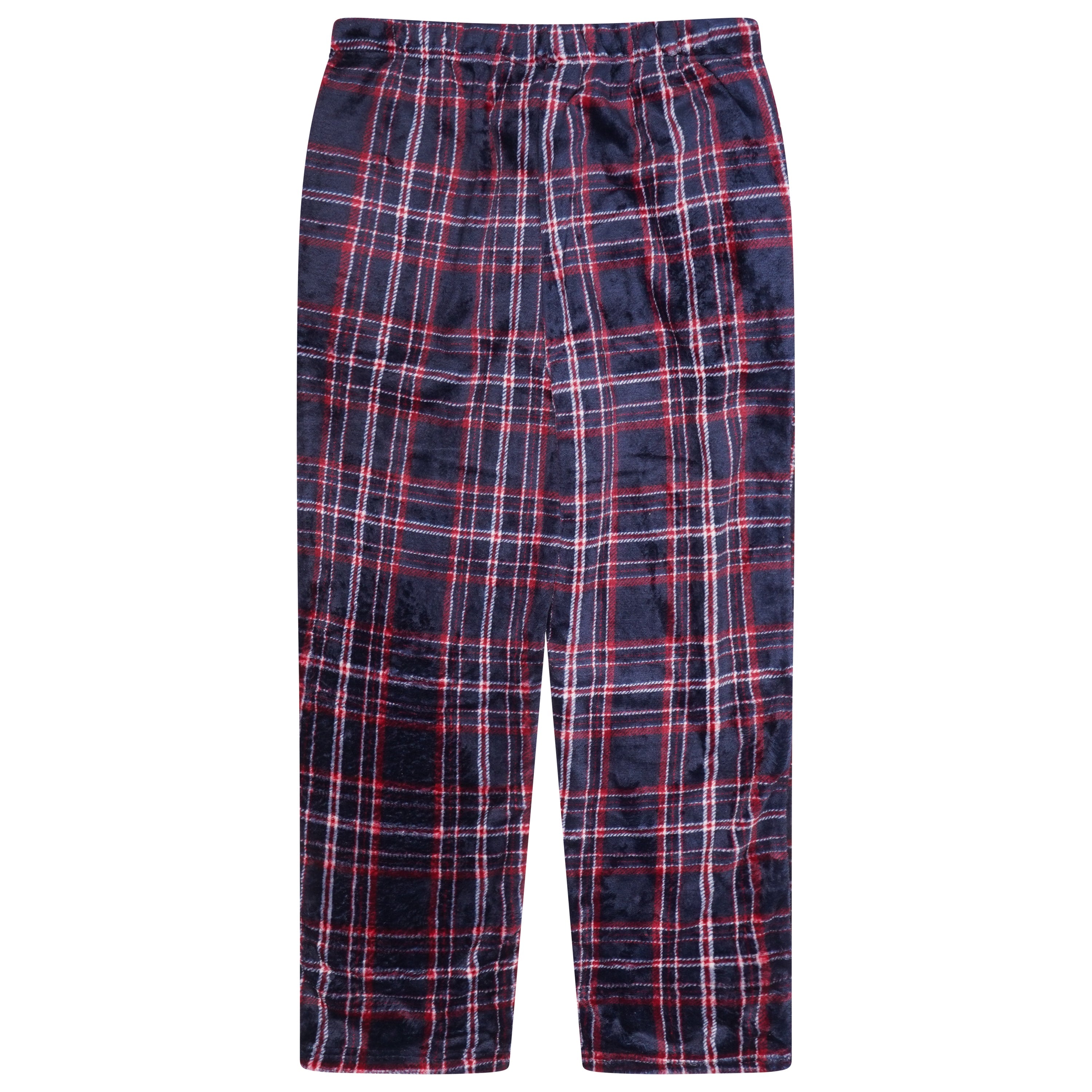 ButtonFresh Plush Luxury Check Lounge Pants
