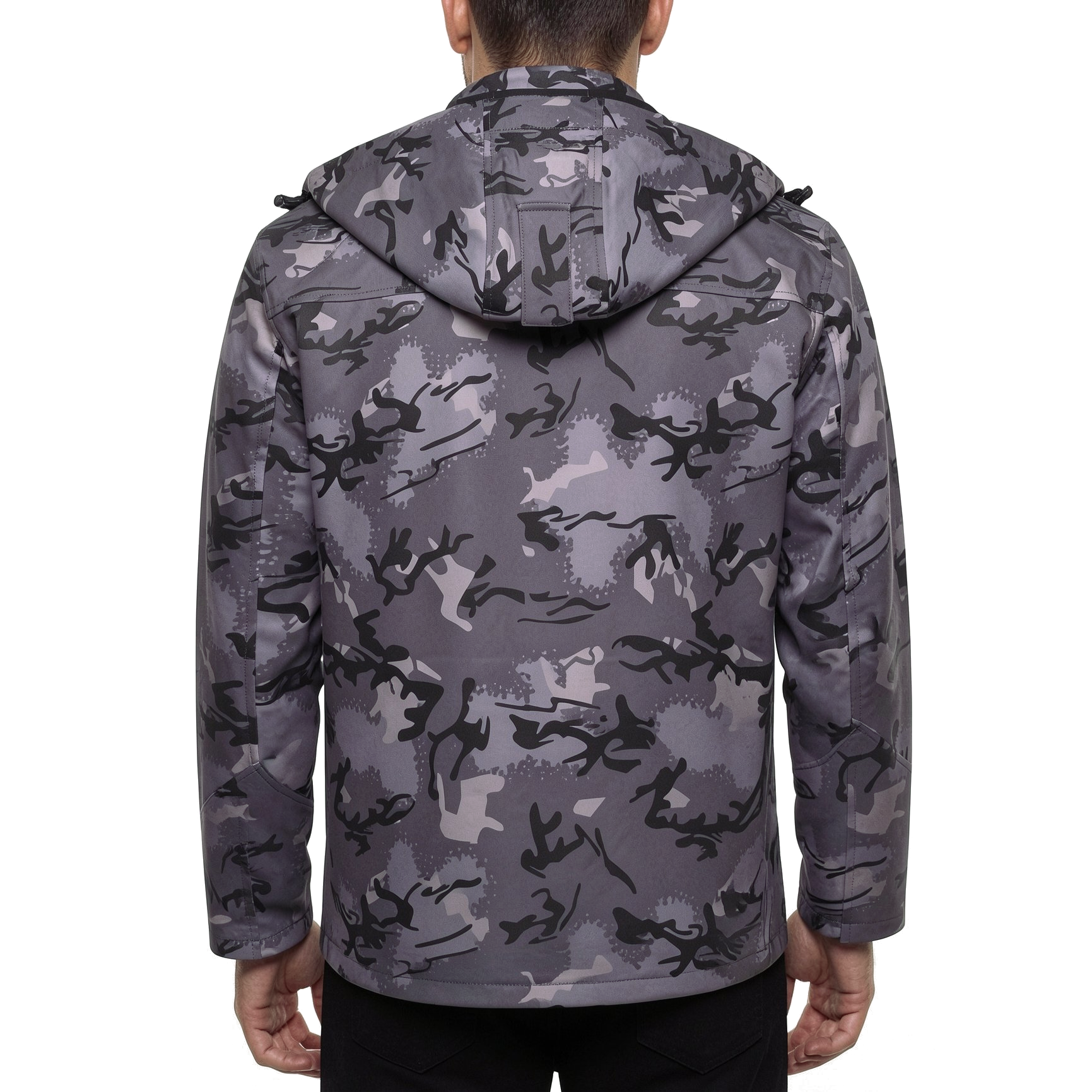Result Camo TX Performance Hooded Softshell Jacket