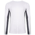 Roly Contrast Breathable Long Sleeve T-Shirt