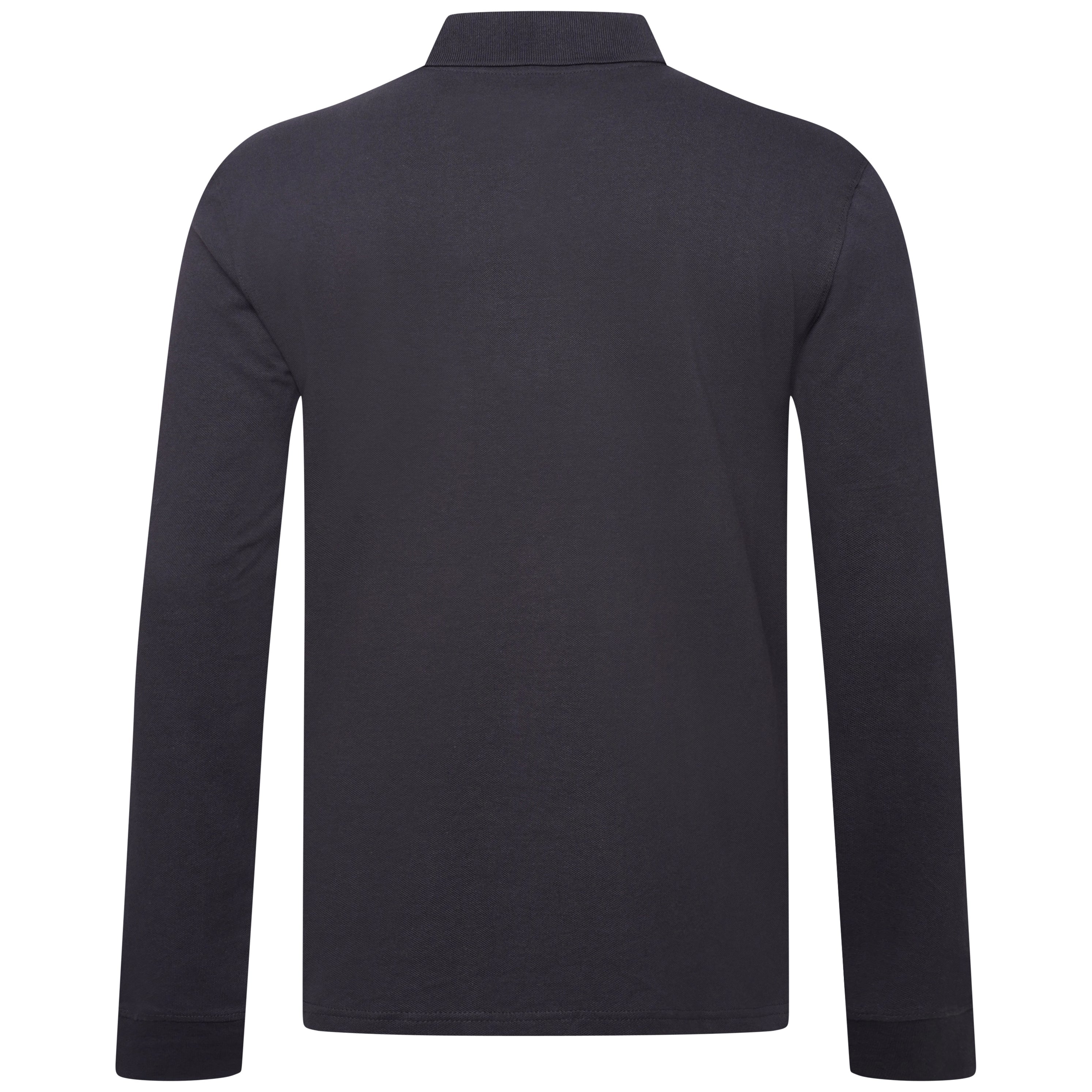 Everett Wales Long Sleeve Polo Shirt