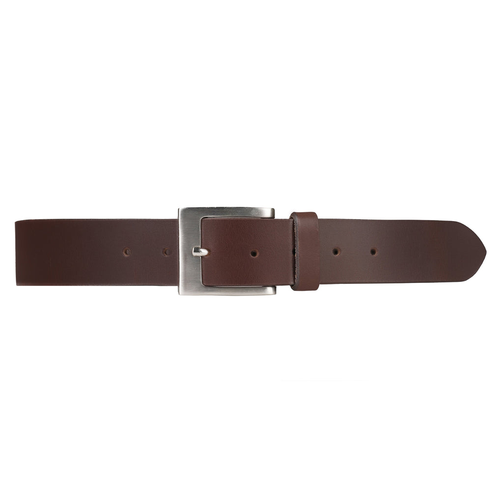 Outback 1.5" Wide Square Buckle Full Grain Leather Belt