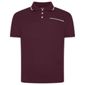 Evryone Contrast Tipped Polo Shirt