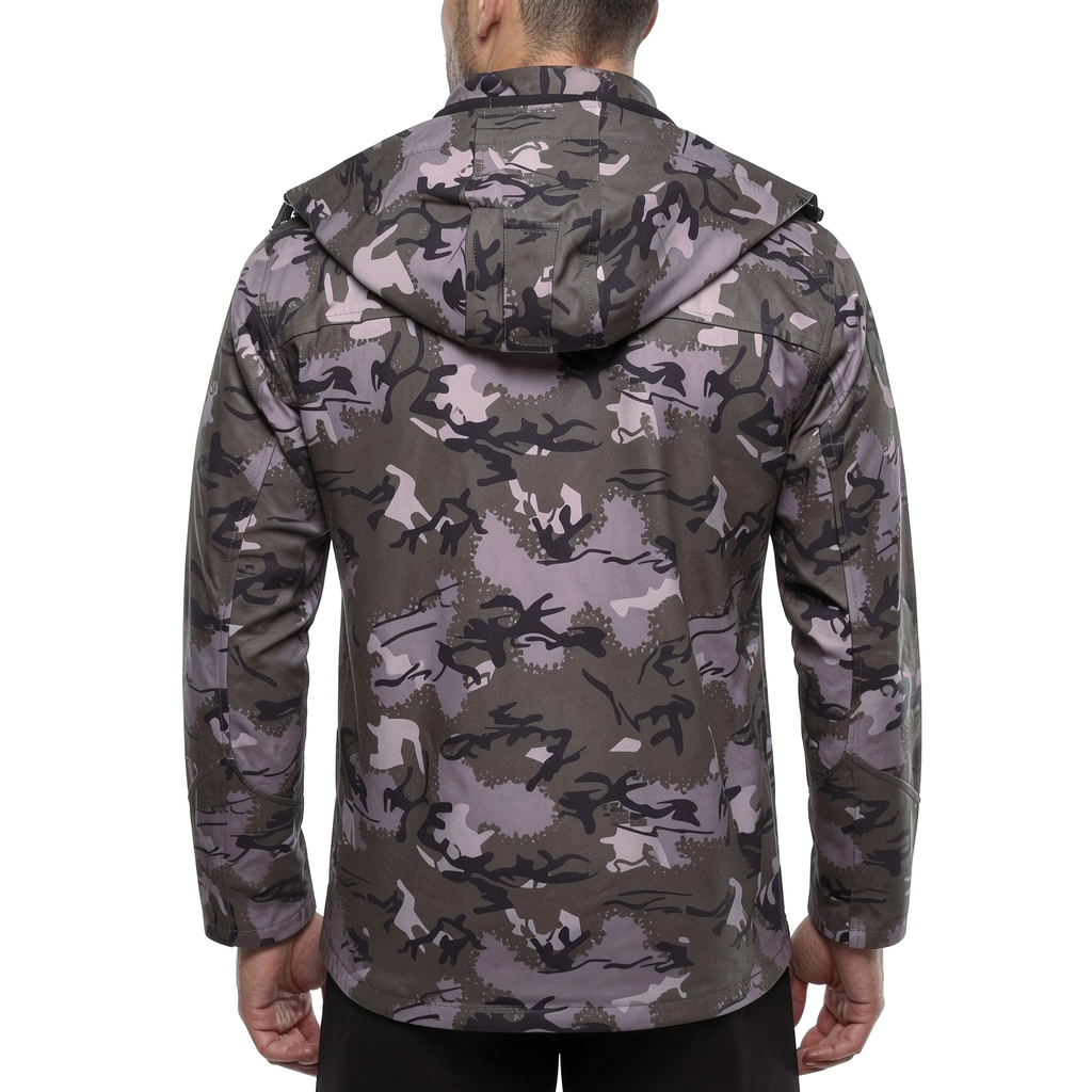 Result Camo TX Performance Hooded Softshell Jacket