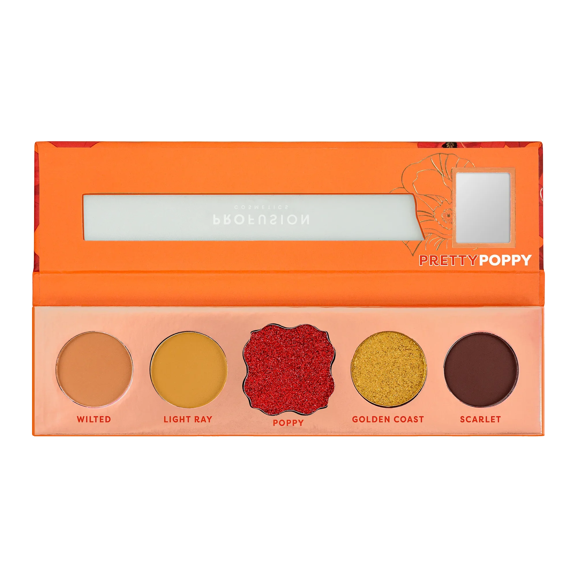 BLOOMING HUES | 5 SHADE PALETTES