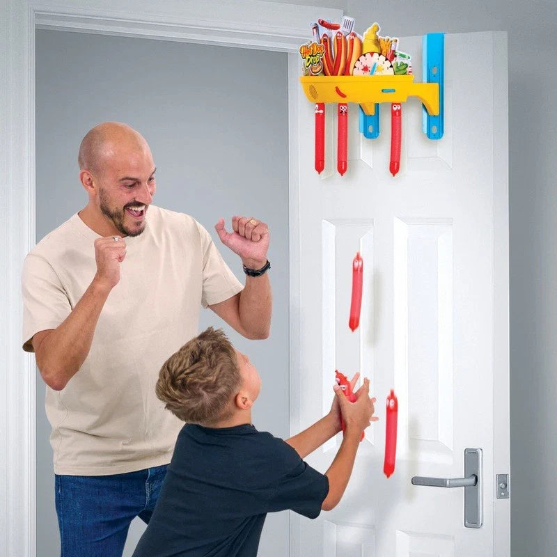 Hot Dog Drop Game