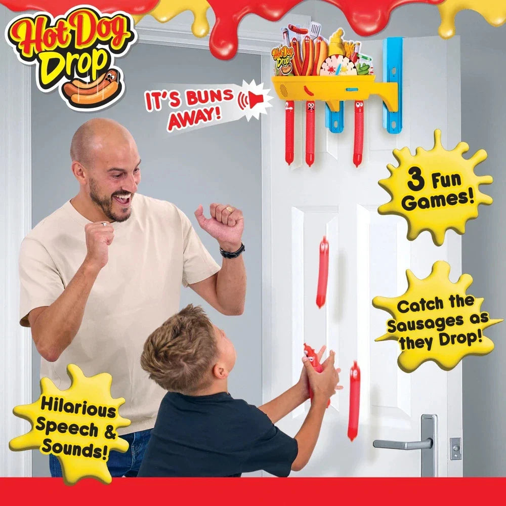 Hot Dog Drop Game