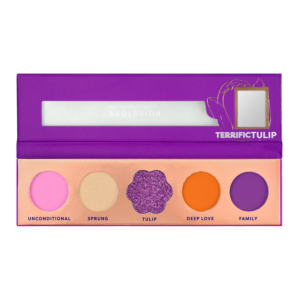 BLOOMING HUES | 5 SHADE PALETTES