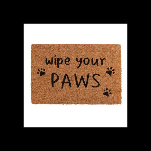 COMING SOON....Natural Wipe Your Paws Doormat