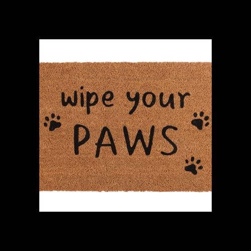COMING SOON....Natural Wipe Your Paws Doormat