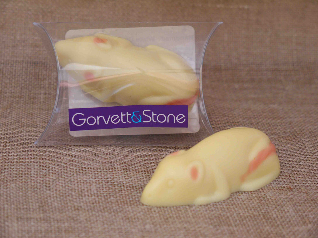 Mouse in White Chocolate